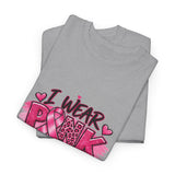Breast Cancer Awareness Unisex Heavy Cotton Tee