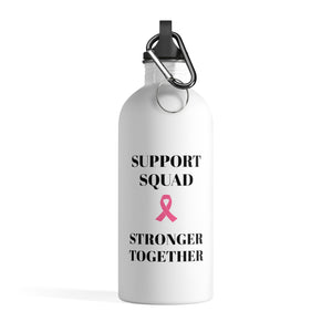 Breast Cancer Awareness Stainless Steel Water Bottle