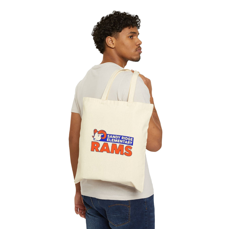 Sandy Ridge Elementary Cotton Canvas Tote Bag
