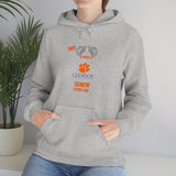 This Is What A Clemson Senior Looks Like Unisex Heavy Blend™ Hooded Sweatshirt