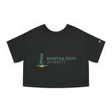 Norfolk State Champion Women's Heritage Cropped T-Shirt