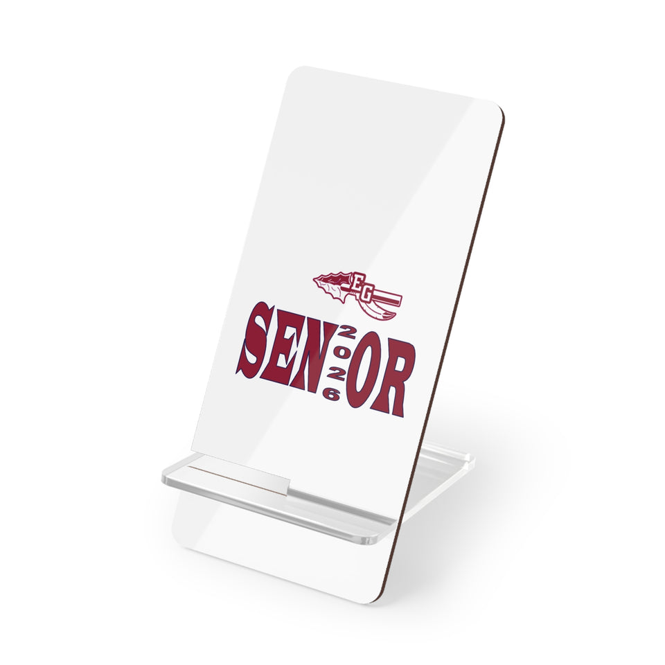 East Gaston HS Mobile Display Stand for Smartphones
