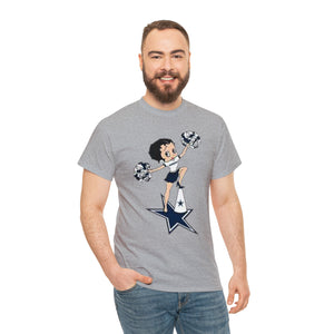 Dallas Cowboys Betty Unisex Heavy Cotton Tee