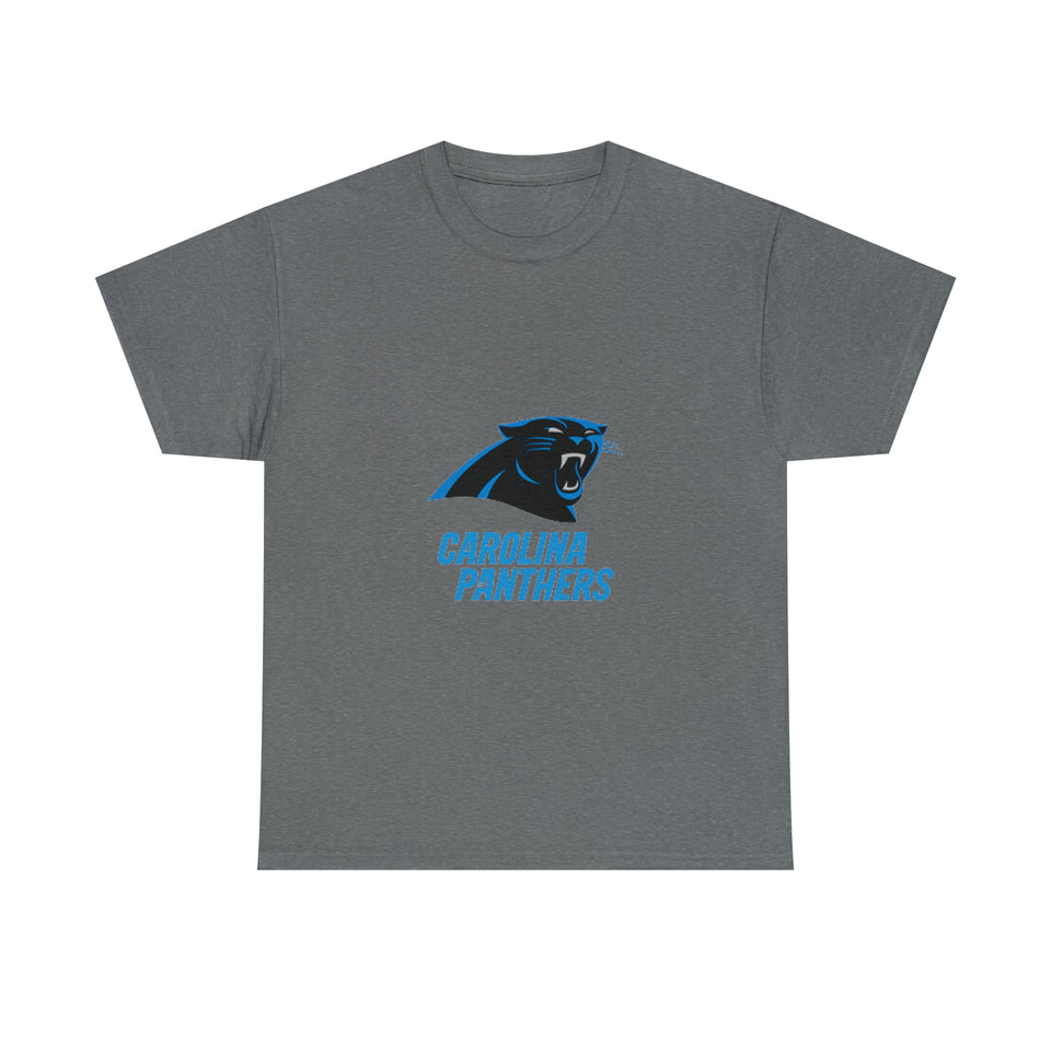 Carolina Panthers Unisex Heavy Cotton Tee