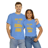 Los Angeles Chargers Football Unisex Heavy Cotton Tee