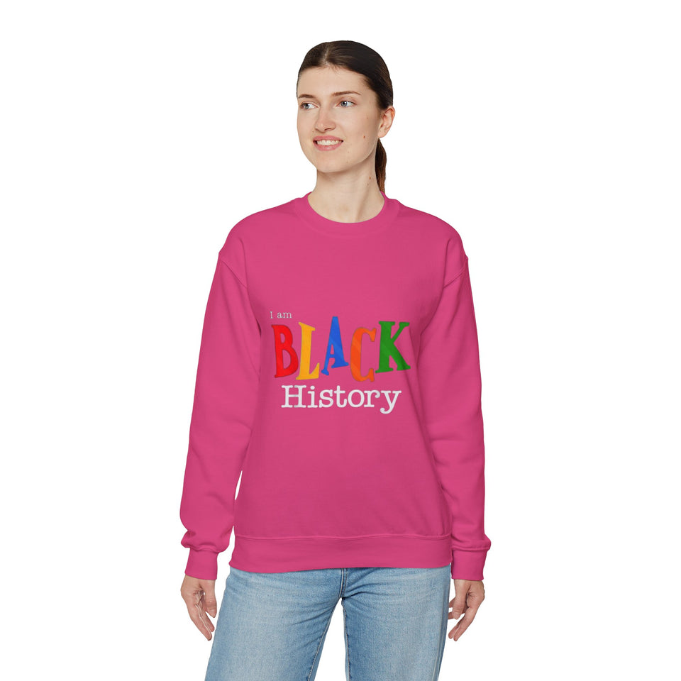 I Am Black History Sweatshirt