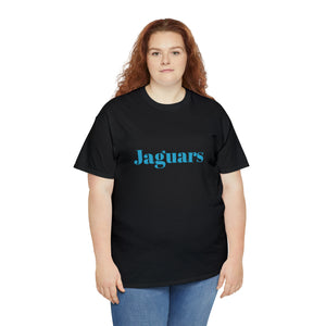 Jacksonville Jaguars Girl Unisex Heavy Cotton Tee