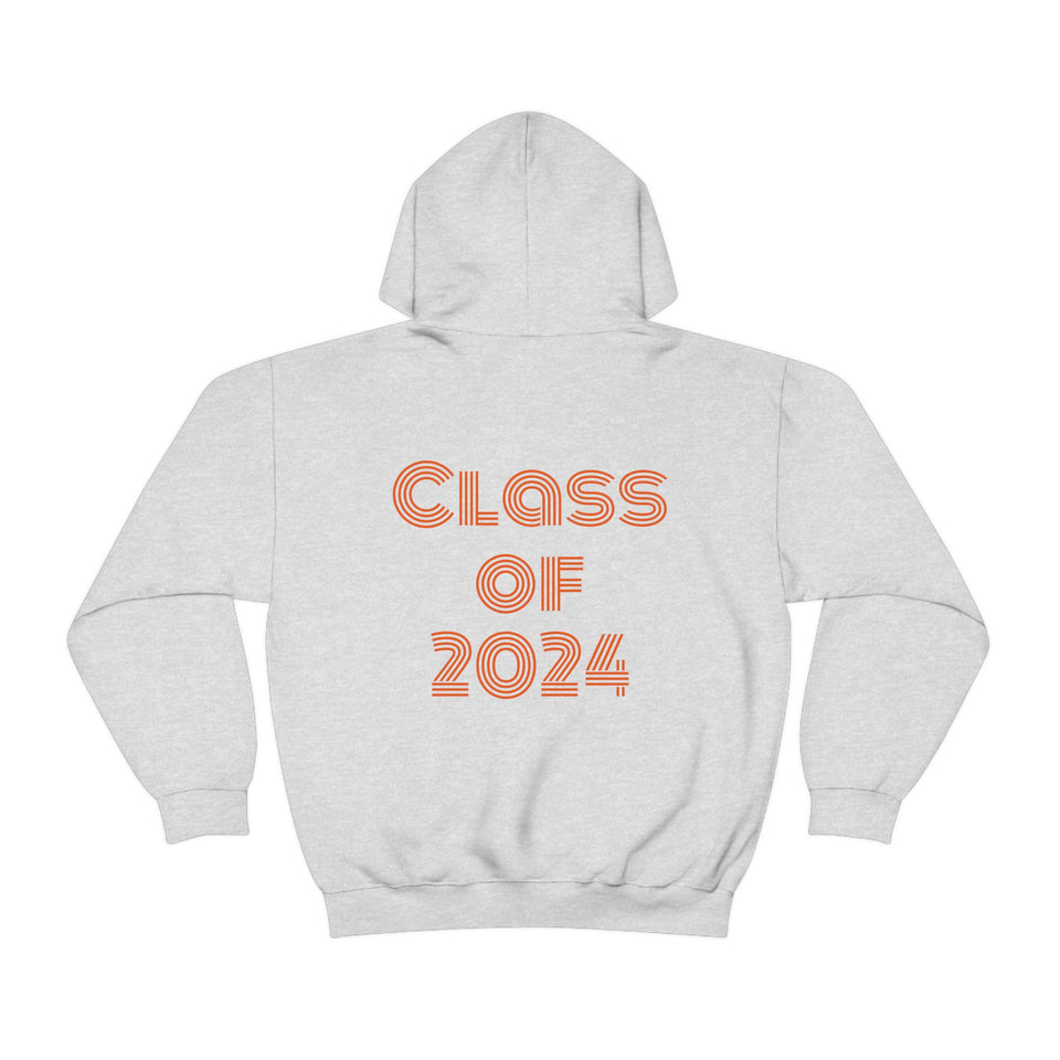 This Is What A Clemson Senior Looks Like Unisex Heavy Blend™ Hooded Sweatshirt