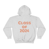 This Is What A Clemson Senior Looks Like Unisex Heavy Blend™ Hooded Sweatshirt