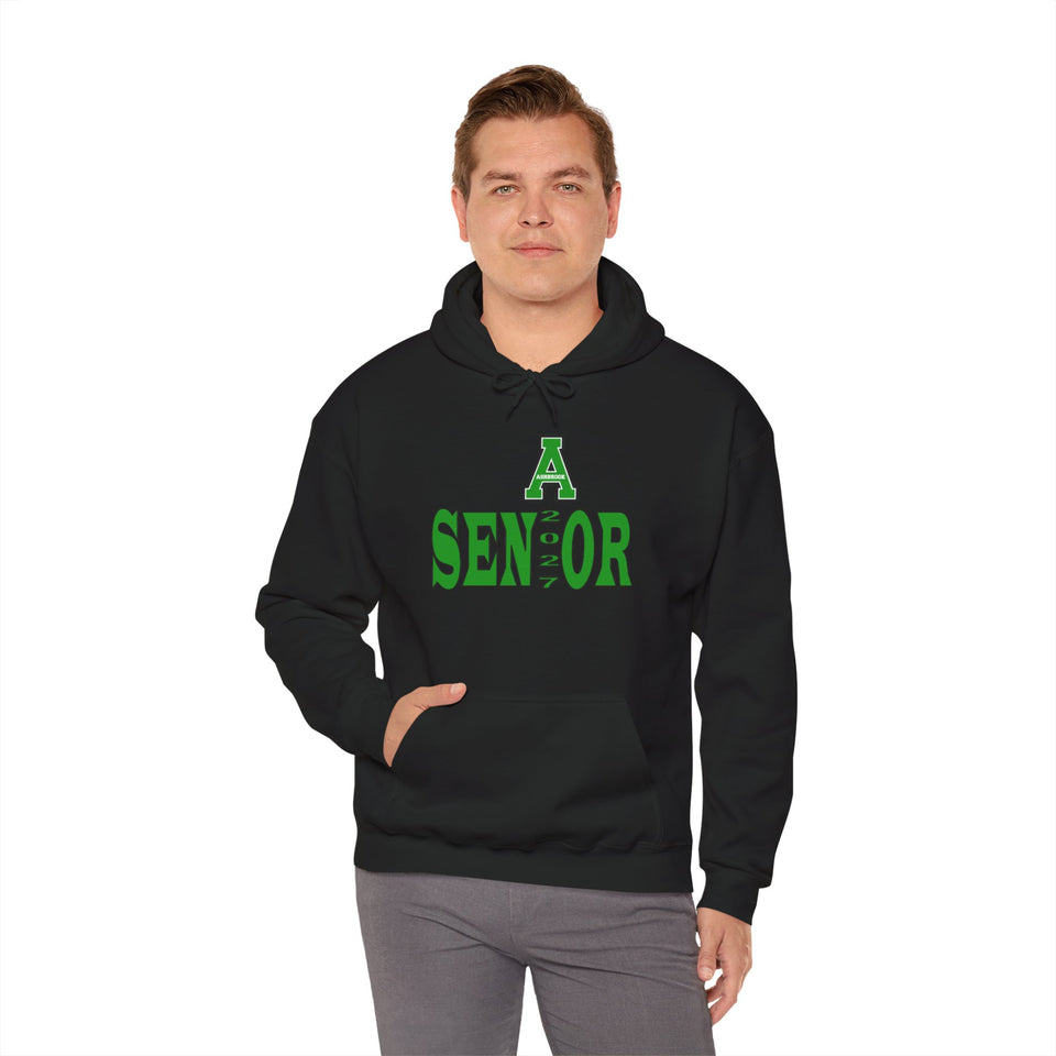 Ashbrook HS Senior 2027 Unisex Heavy Blend™ Hooded Sweatshirt