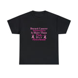 Breast Cancer Sisterhood Unisex Heavy Cotton Tee