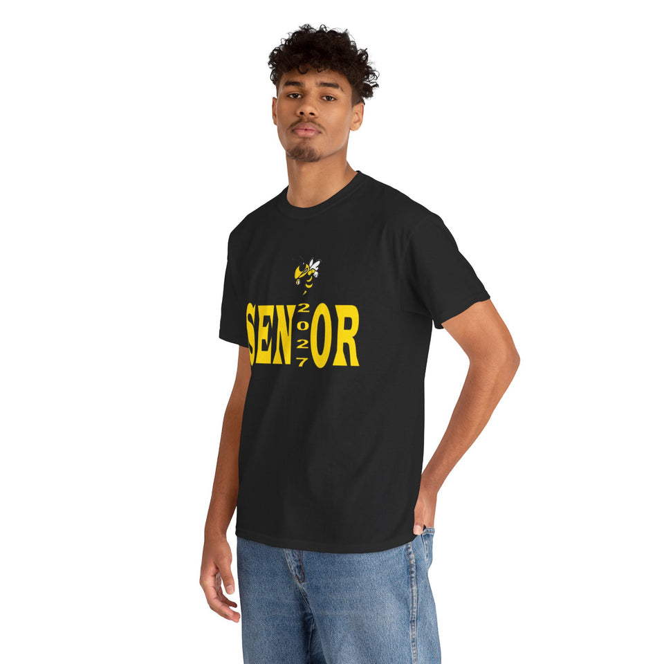 Forest Hills HS Senior 2027 Unisex Heavy Cotton Tee
