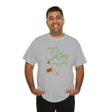 August King Unisex Heavy Cotton Tee