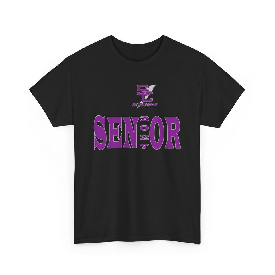 Stuart Cramer HS Senior 2027 Unisex Heavy Cotton Tee