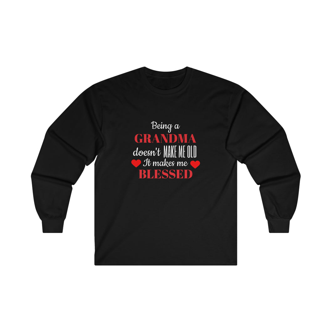 Graphic Ultra Cotton Long Sleeve Tee