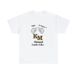 Kings Mountain Alumni Unisex Heavy Cotton Tee
