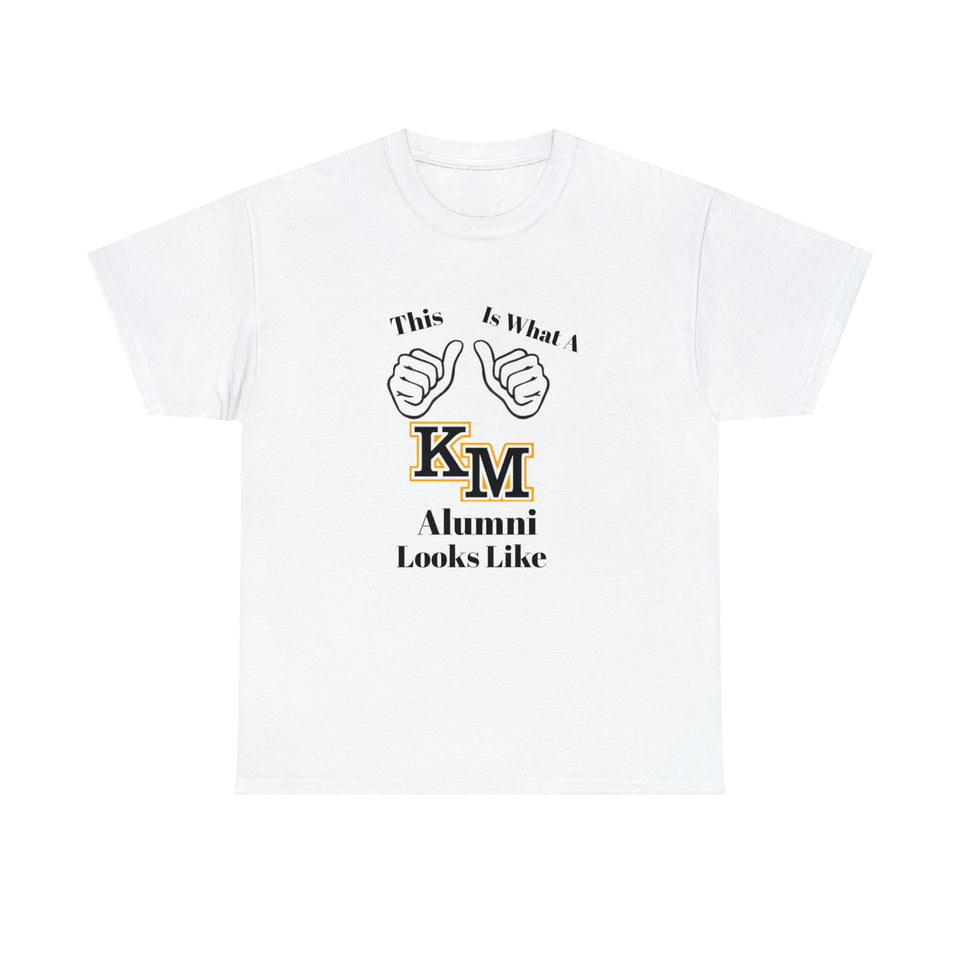 Kings Mountain Alumni Unisex Heavy Cotton Tee