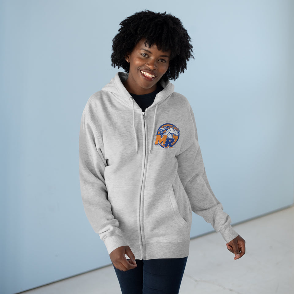 Marvin Ridge Unisex Zip Hoodie