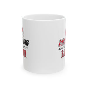 WSSU Band Mom Ceramic Mug, (11oz, 15oz)