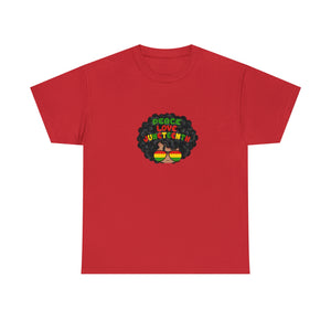 Juneteenth Unisex Heavy Cotton Tee