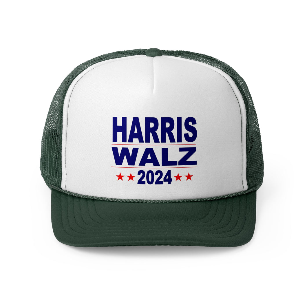 Harris Walz 2024 Trucker Caps