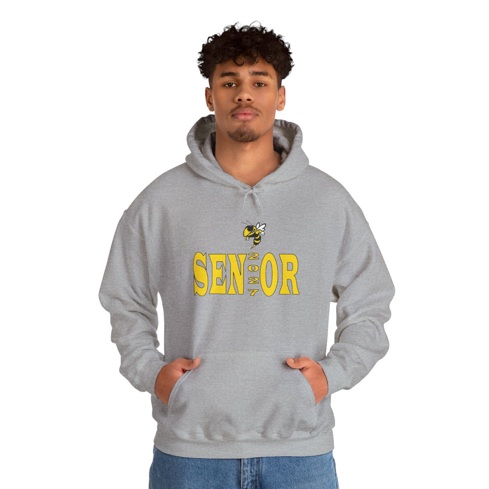 Forest Hills HS Senior 2027 Unisex Heavy Blend™ Hooded Sweatshirt