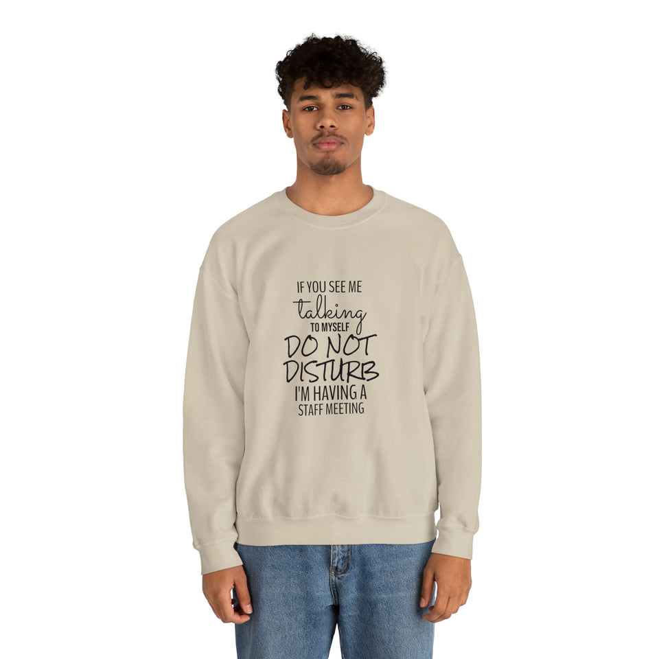 Graphic Unisex Heavy Blend™ Crewneck Sweatshirt