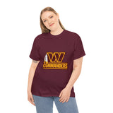 Washington Commanders Unisex Heavy Cotton Tee