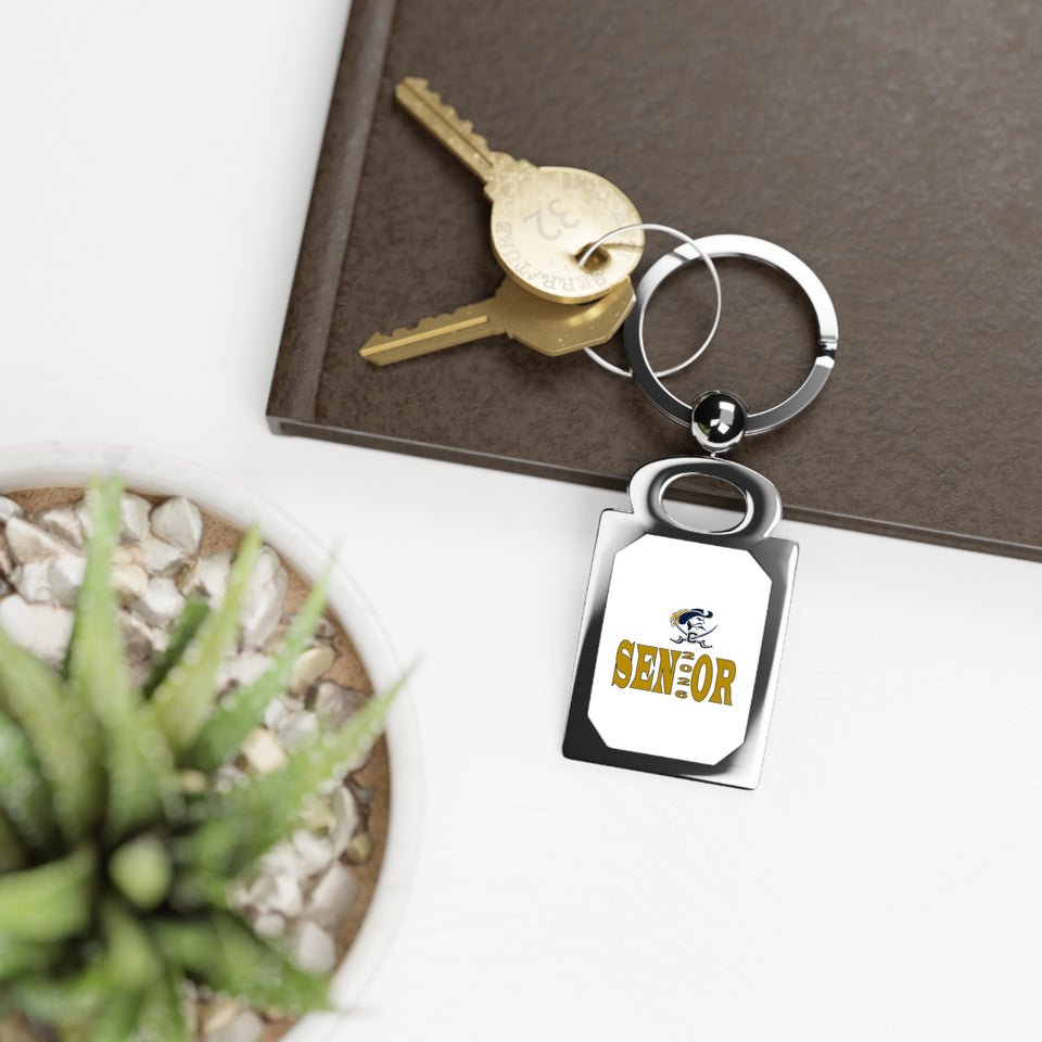 Cuthbertson HS Rectangle Photo Keyring