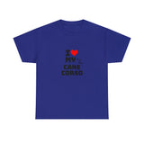 I Love My Cane Corso Unisex Heavy Cotton Tee