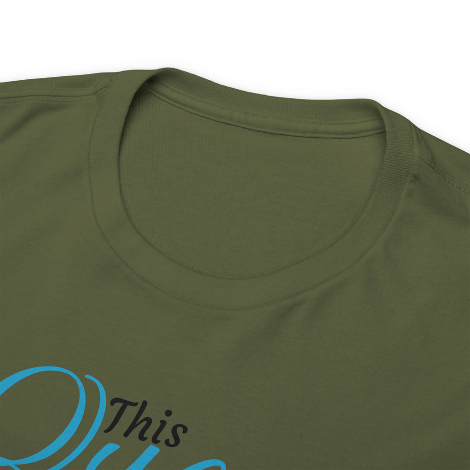 This Queen Was Born In March Unisex Heavy Cotton Tee