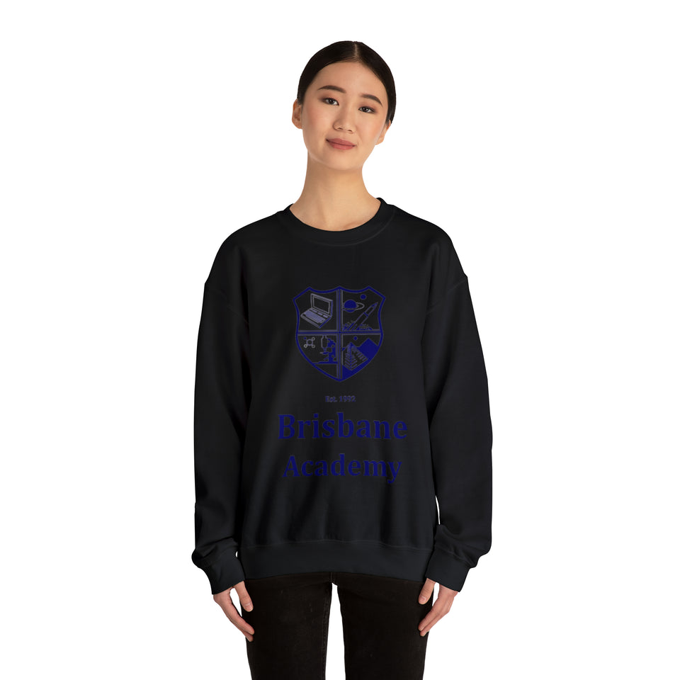 Brisbane Academy Unisex Heavy Blend™ Crewneck Sweatshirt