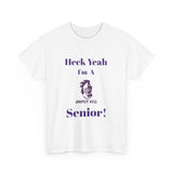 Heck Yeah I'm An Ardrey Kell High School Senior Class Of 2025 Unisex Heavy Cotton Tee