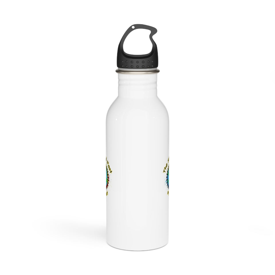 The Stand Fast Project Stainless Steel Water Bottle