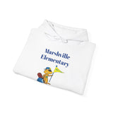 Marshville Elementary Unisex Heavy Blend™ Hooded Sweatshirt