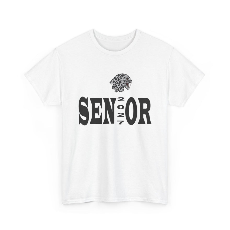 Forestview HS Senior 2027 Unisex Heavy Cotton Tee