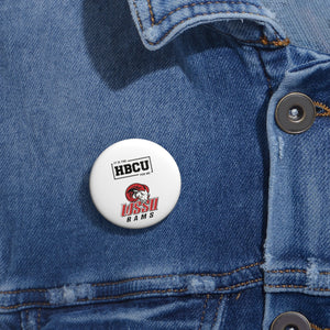 WSSU HBCU Custom Pin Buttons