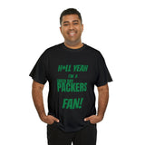Green Bay Packers Football Unisex Heavy Cotton Tee