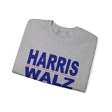 Harris Walz 2024 Unisex Heavy Blend™ Crewneck Sweatshirt