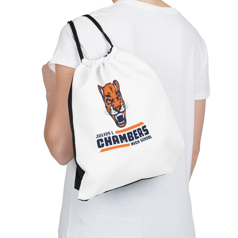 Julius Chambers Outdoor Drawstring Bag