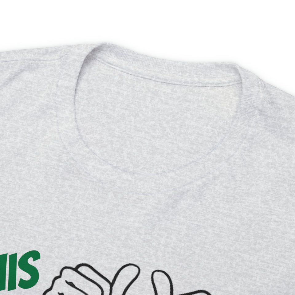This Is What A UNCC Senior Looks Like Unisex Heavy Cotton Tee