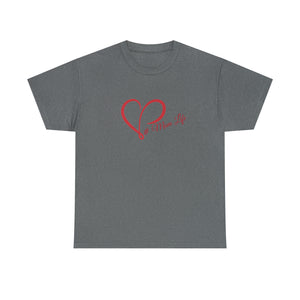 Graphic T Unisex Heavy Cotton Tee
