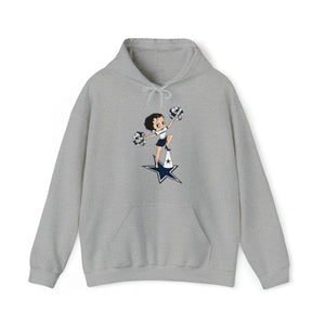 Dallas Cowboys Betty Unisex Heavy Blend™ Hooded Sweatshirt