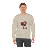 Gardner Webb Mom Unisex Heavy Blend™ Crewneck Sweatshirt