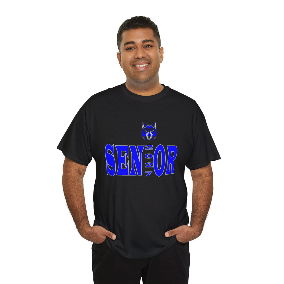 Parkwood HS Senior 2027 Unisex Heavy Cotton Tee