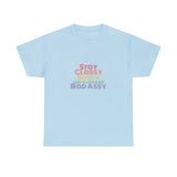 Personality Unisex Heavy Cotton Tee