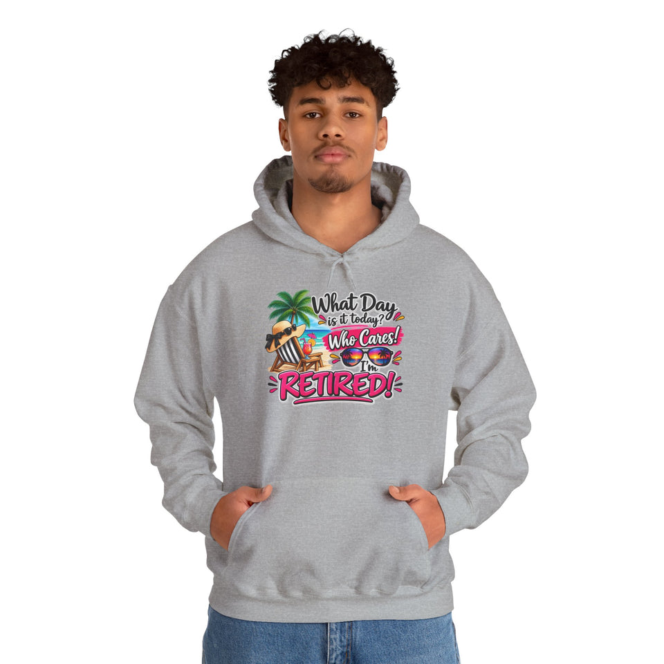 What Day Is It Today? Unisex Heavy Blend™ Hooded Sweatshirt