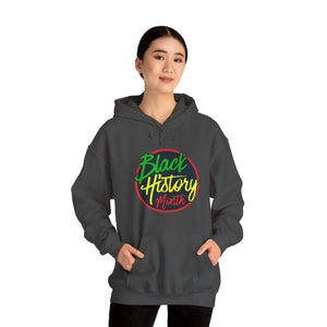 Black History Month Hooded Sweatshirt