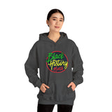 Black History Month Hooded Sweatshirt