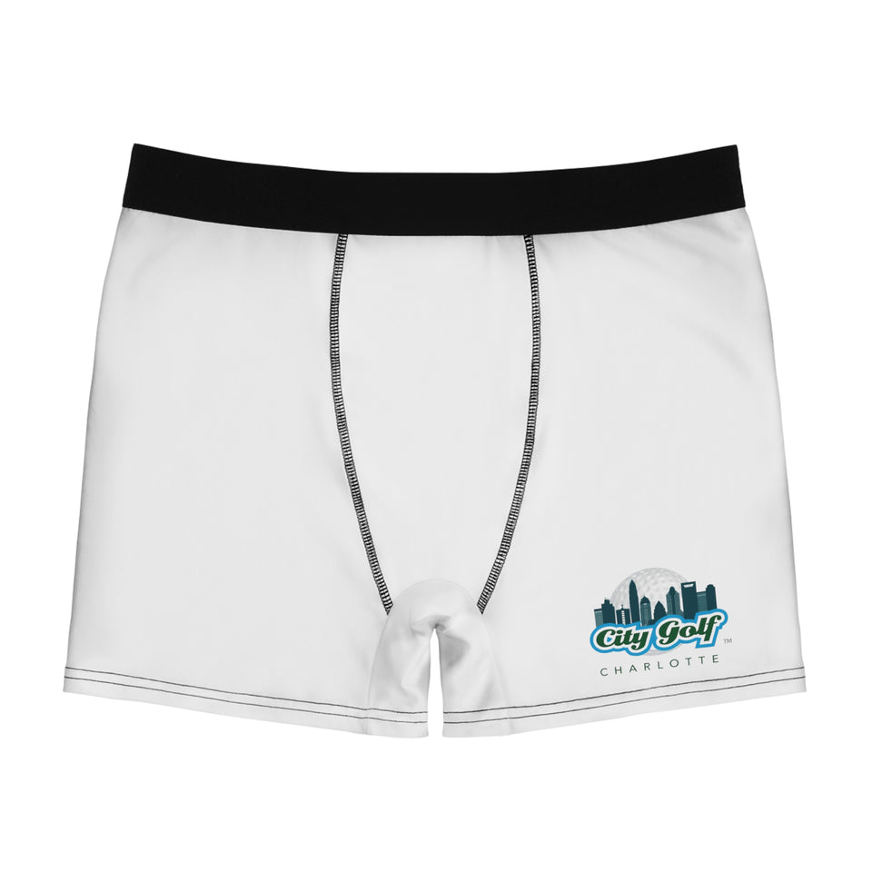 City Golf Charlotte Men's Boxer Briefs (AOP)